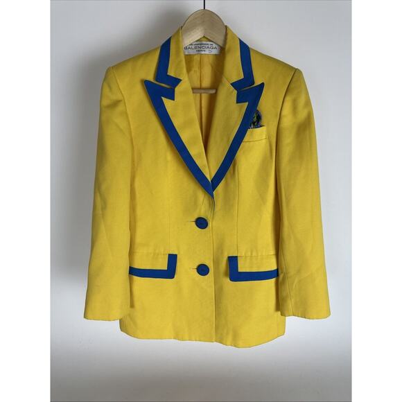 Balenciaga Yellow Women’s Blazer 6??
